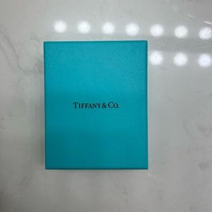 Tiffany ring/necklace box